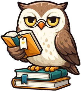 Sova, the owl mascot